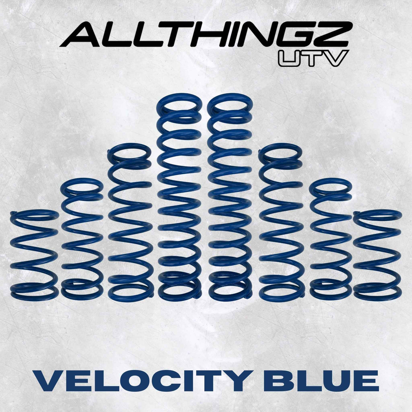 AllThingz UTV Polaris RZR Pro XP 2 Seater Dual Rate Spring Kit - 2-3" Lift + 80% Better Ride