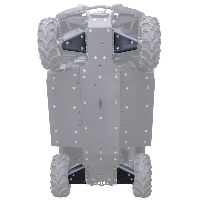 Photo of Yamaha Viking UHMW A-Arm Guards by Factory UTV - Premium A-Arm Guards for UTVs / Side by Sides