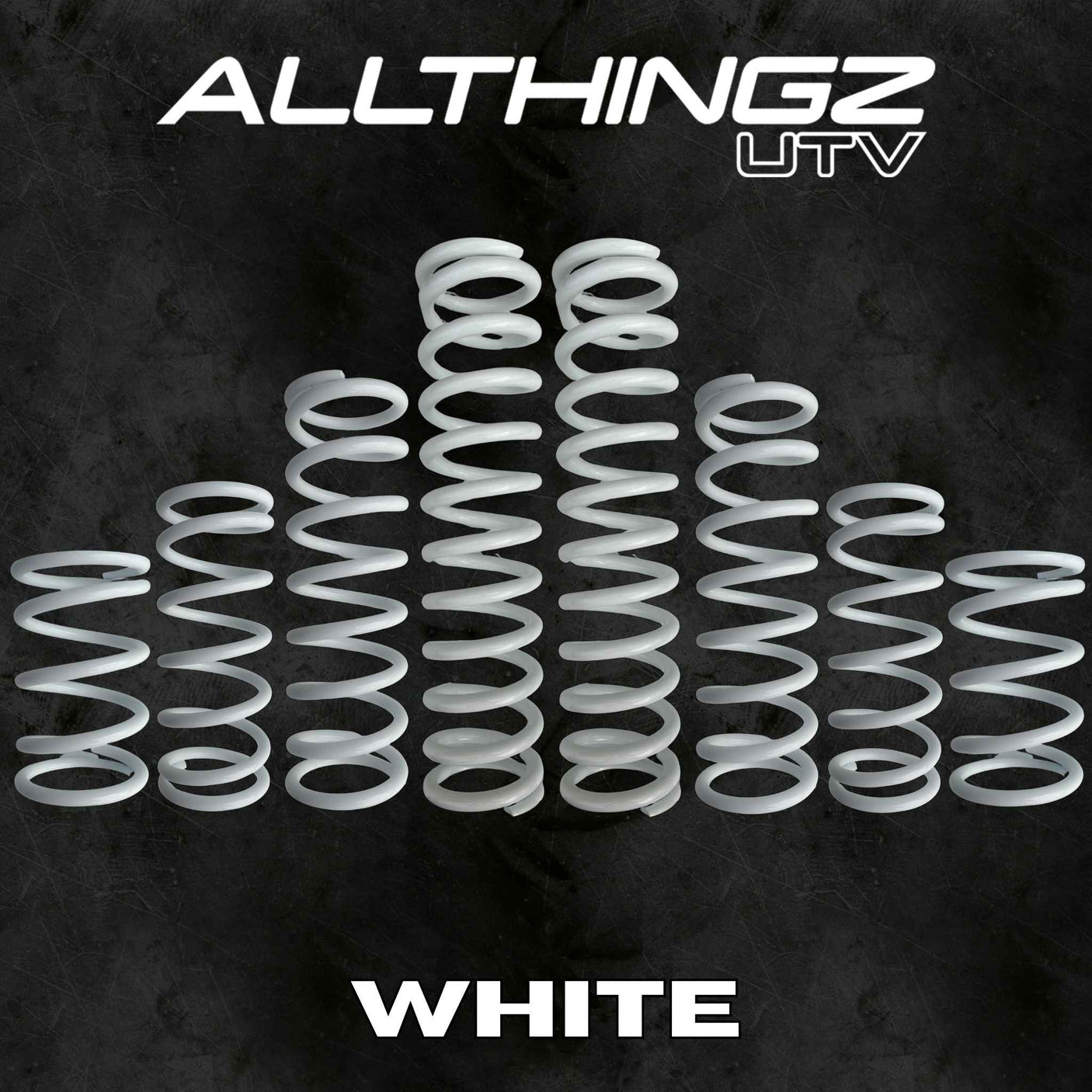 Polaris RZR Turbo R 4 Seater Dual Rate Spring Kit - 80% Better Ride + 2-3" Lift (2023)