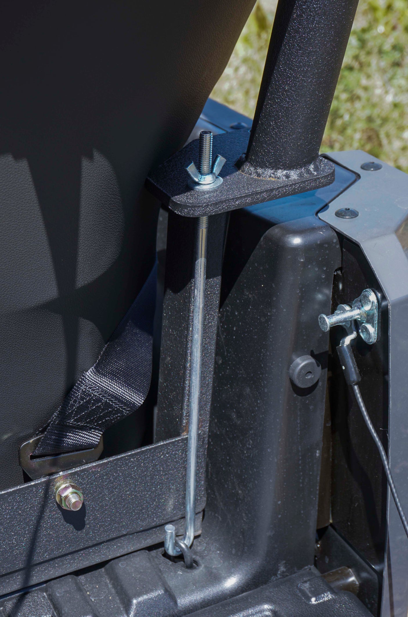 Photo of Yamaha Wolverine X2 Backseat and Roll Cage Kit (2022-2025) by UTV Mountain Accessories - Premium Roll Cages for UTVs / Side by Sides