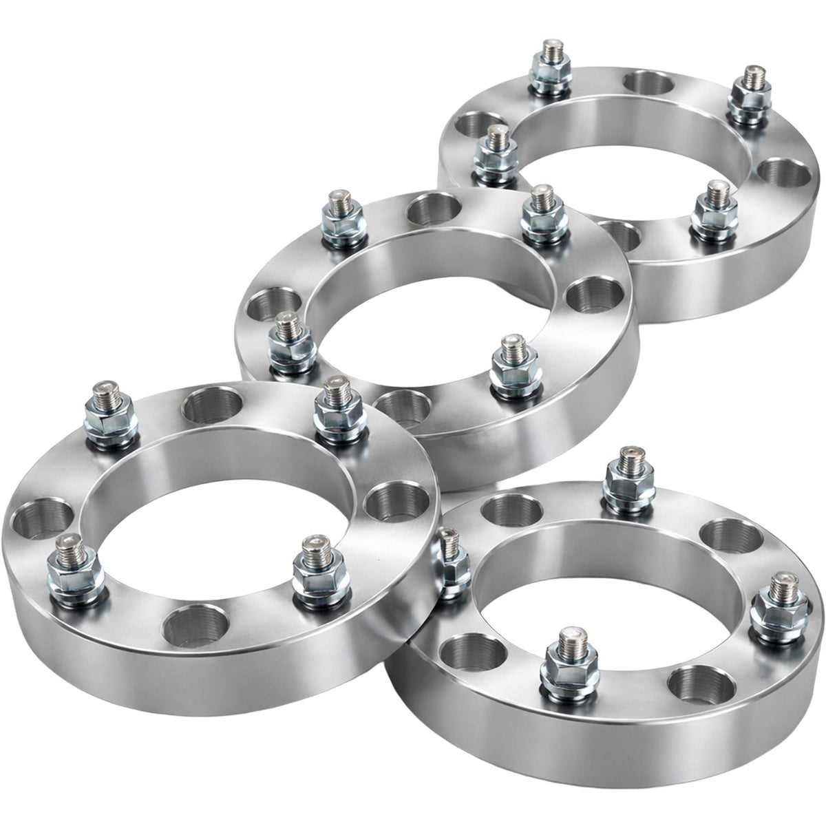 50 Caliber Racing 4x115 Wheel Spacer 10x1.25mm Stud - 1" Thickness