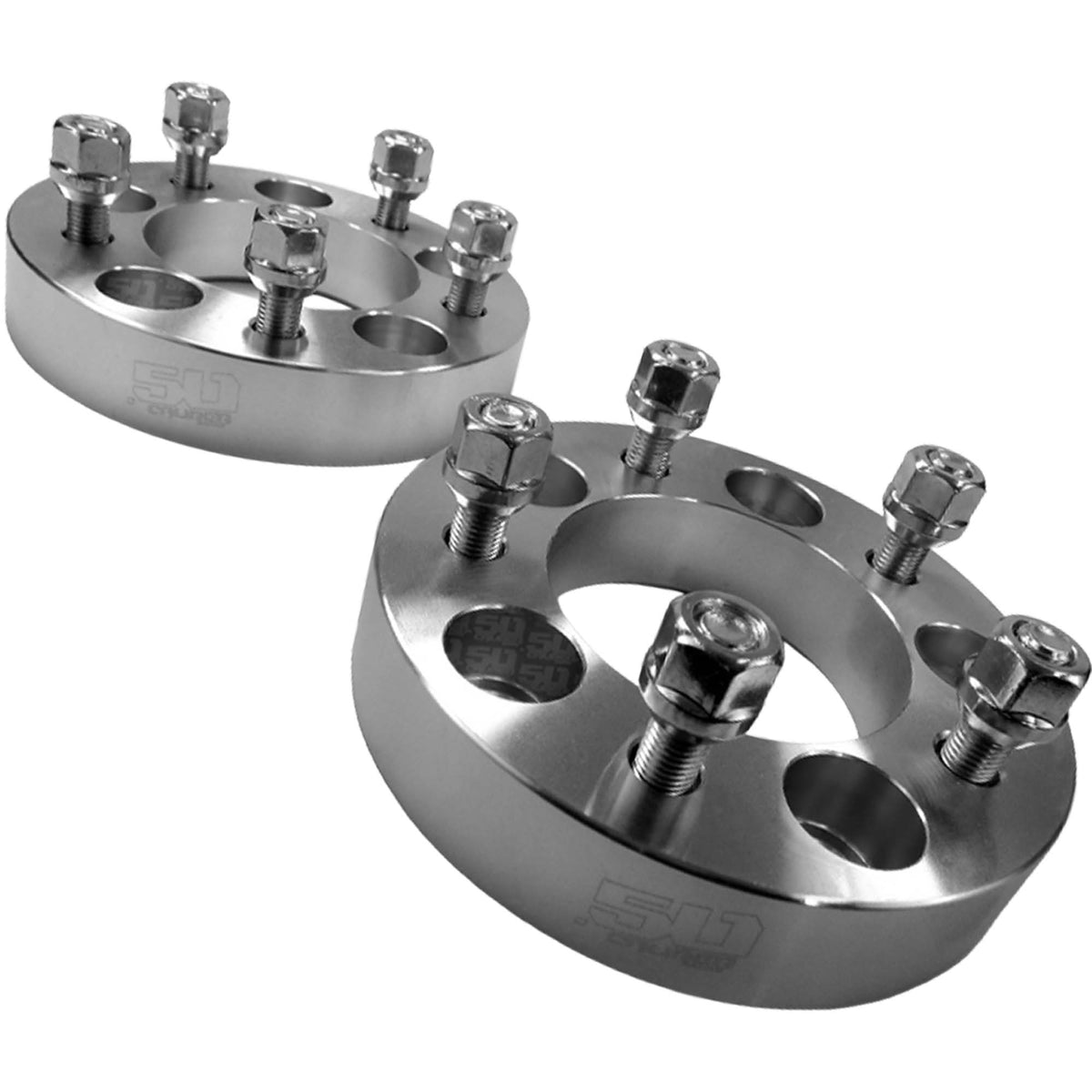 50 Caliber Racing 4x110 Wheel Spacer 1" 10x1.25mm Stud