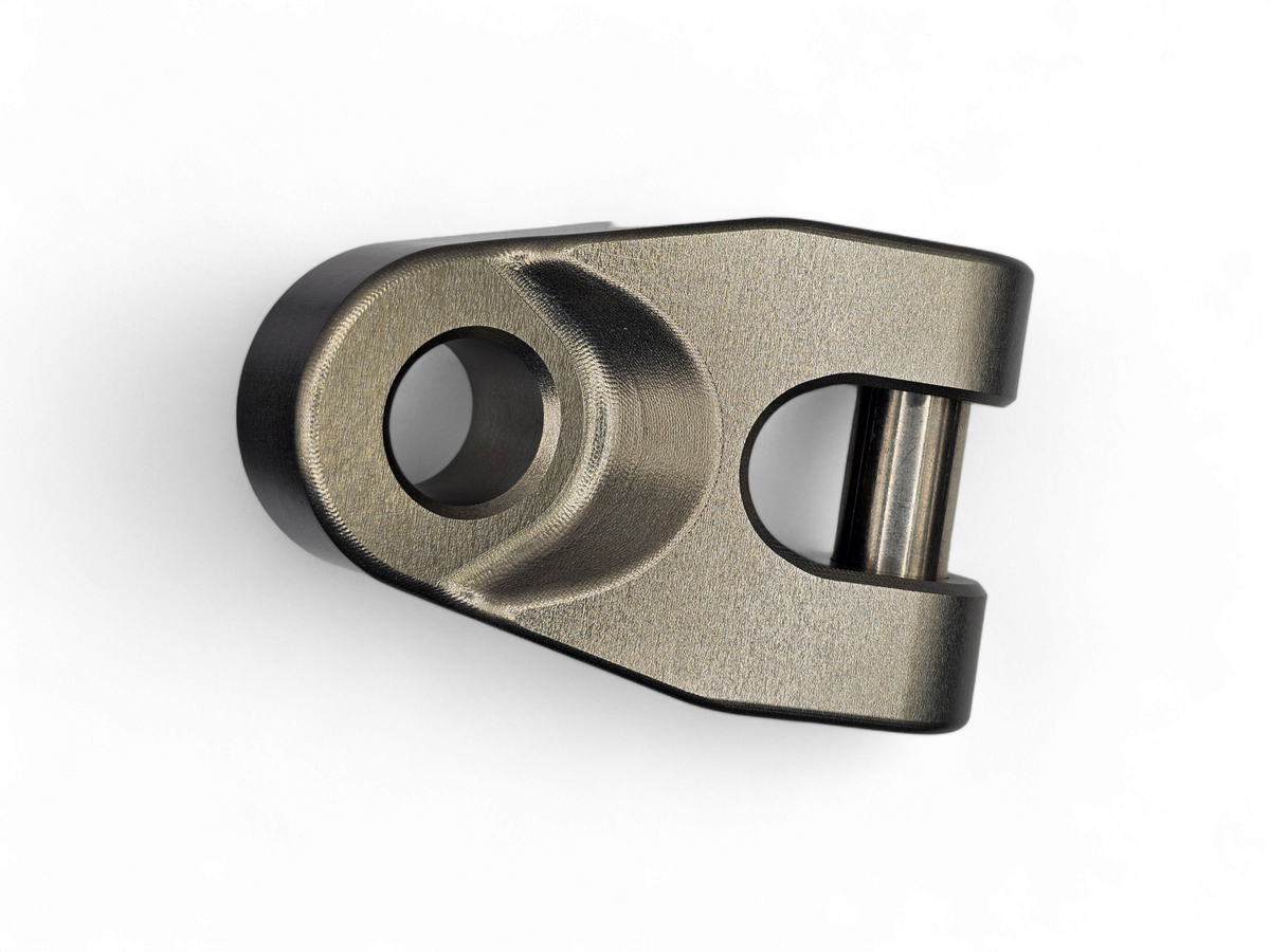 Photo of Elektric Offroad Winch Hook For EOD Billet Series Bumpers Anodized Gun Metal Finish by Elektric Offroad - Premium Winches & Winch Mounts for UTVs / Side by Sides