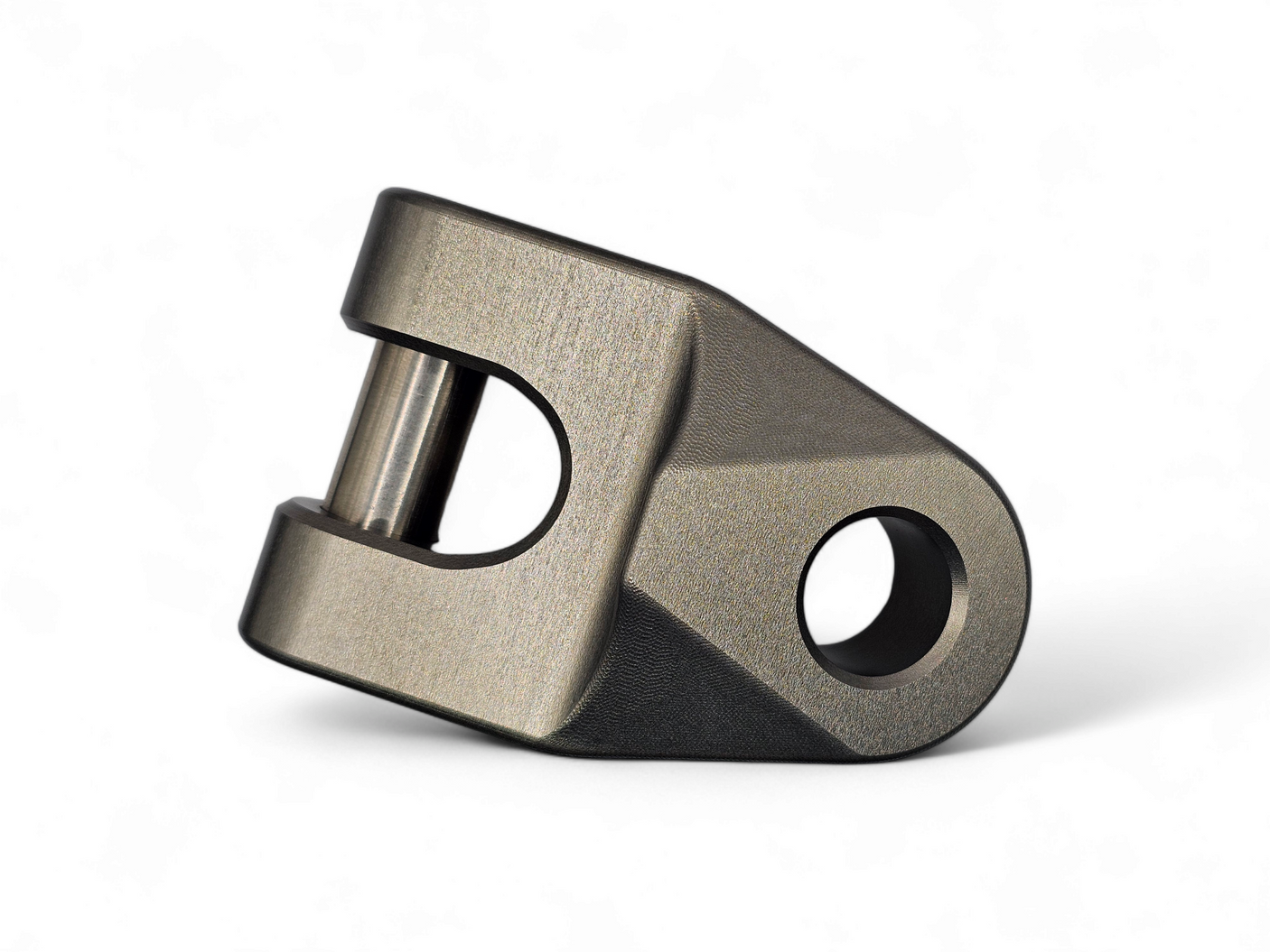 Photo of Elektric Offroad Winch Hook For EOD Billet Series Bumpers Anodized Gun Metal Finish by Elektric Offroad - Premium Winches & Winch Mounts for UTVs / Side by Sides