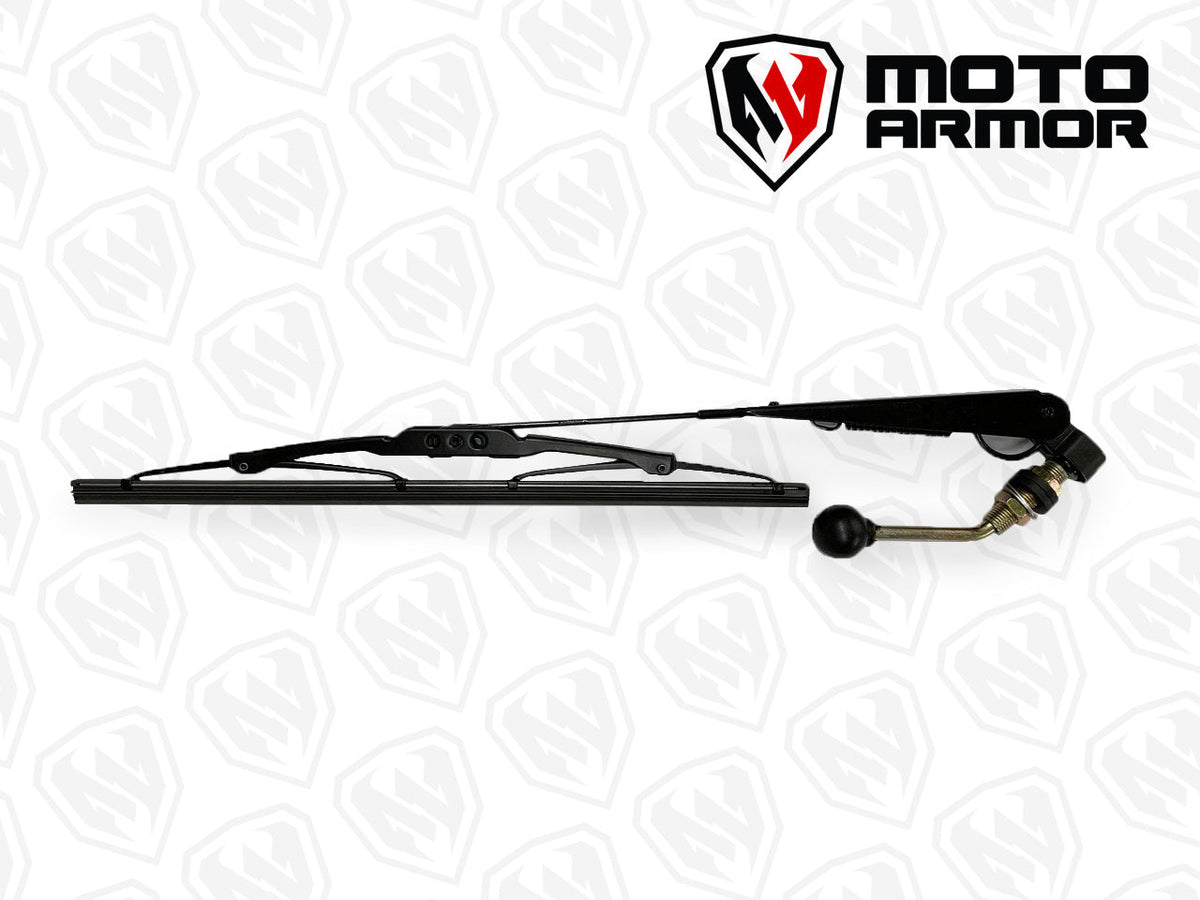 Photo of Full Glass Windshield for 2019+ Polaris RZR XP Turbo, XP 1000 by Moto Armor - Premium for UTVs / Side by Sides