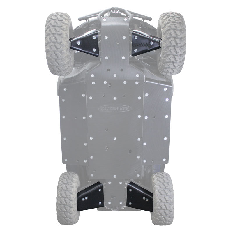 Photo of Yamaha Wolverine X2 & X4 UHMW A-Arm Guards by Factory UTV - Premium A-Arm Guards for UTVs / Side by Sides