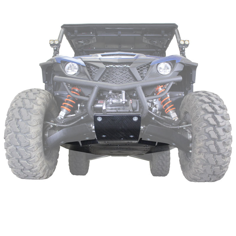 Photo of Yamaha Wolverine X2 & X4 UHMW Skid Plate by Factory UTV - Premium Skid Plates for UTVs / Side by Sides