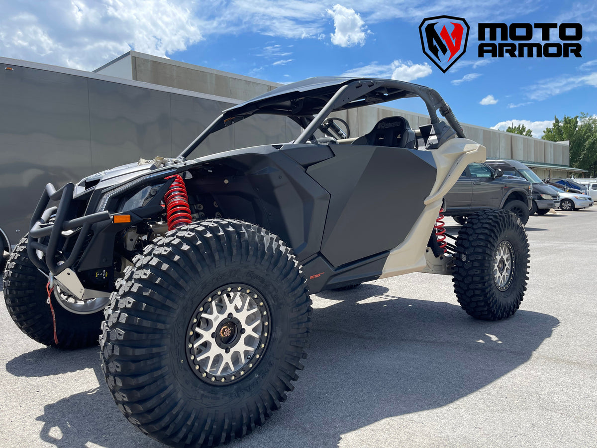 Photo of Moto Armor Maverick X3 2 Seat Doors by Moto Armor - Premium for UTVs / Side by Sides