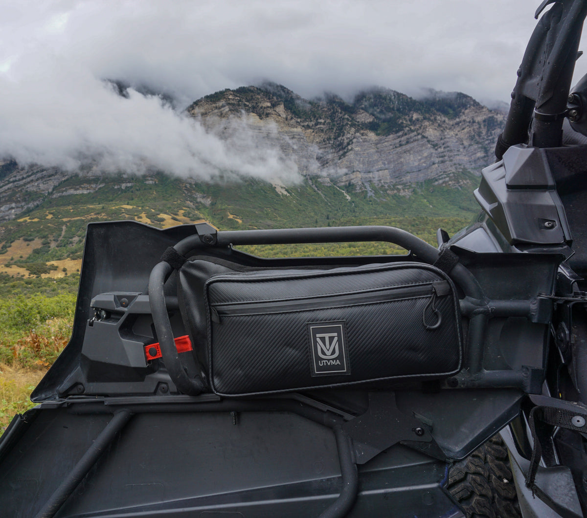 Can-Am Maverick X3 MAX rear door bag set by UTV Mountain Accessories