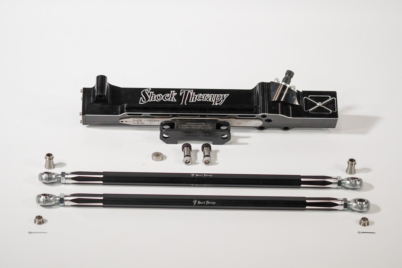 Photo of Can-Am Maverick X3 Billet Steering Rack by Shock Therapy - Premium Steering Racks for UTVs / Side by Sides