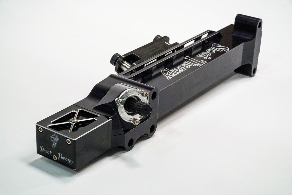 Photo of Can-Am Maverick X3 Billet Steering Rack by Shock Therapy - Premium Steering Racks for UTVs / Side by Sides