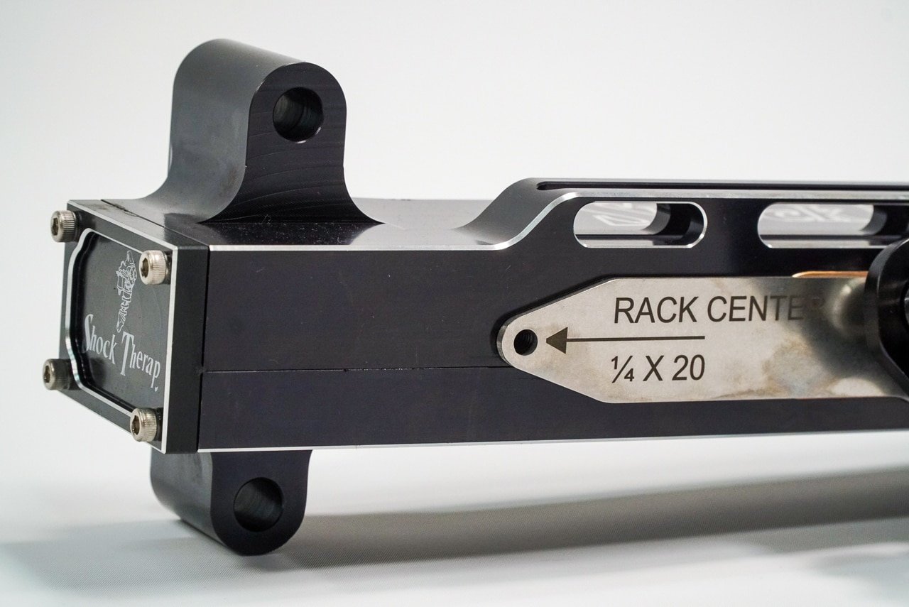 Photo of Can-Am Maverick X3 Billet Steering Rack by Shock Therapy - Premium Steering Racks for UTVs / Side by Sides