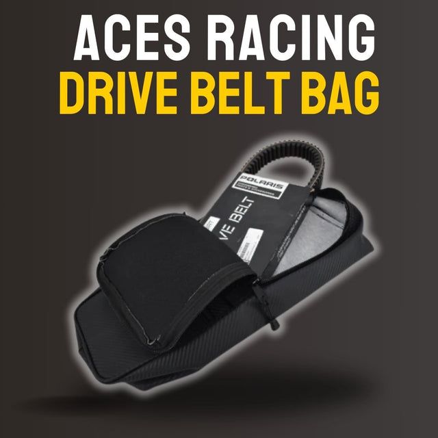Photo of Aces Racing Drive Belt Bag by Aces Racing - Premium Storage for UTVs / Side by Sides