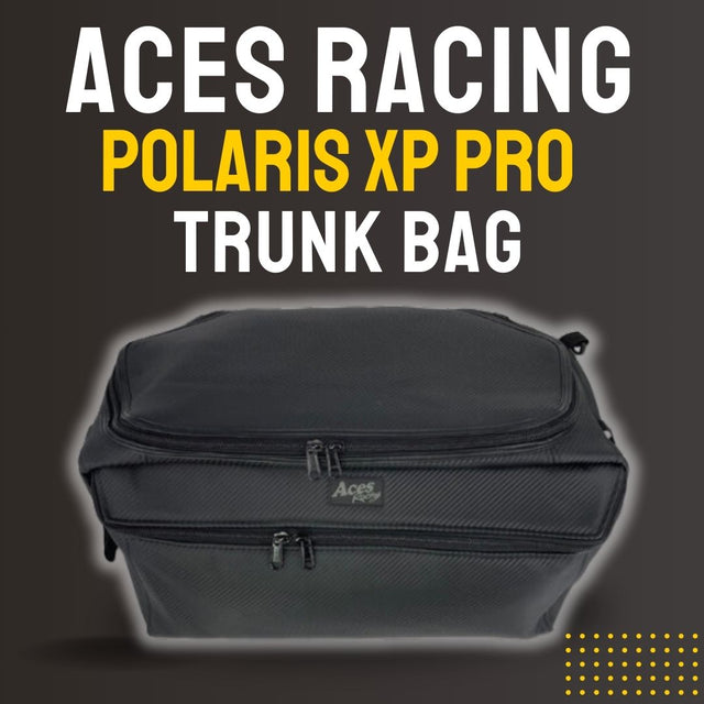 Photo of Aces Racing Polaris XP Pro Trunk Bag by Aces Racing - Premium Storage for UTVs / Side by Sides