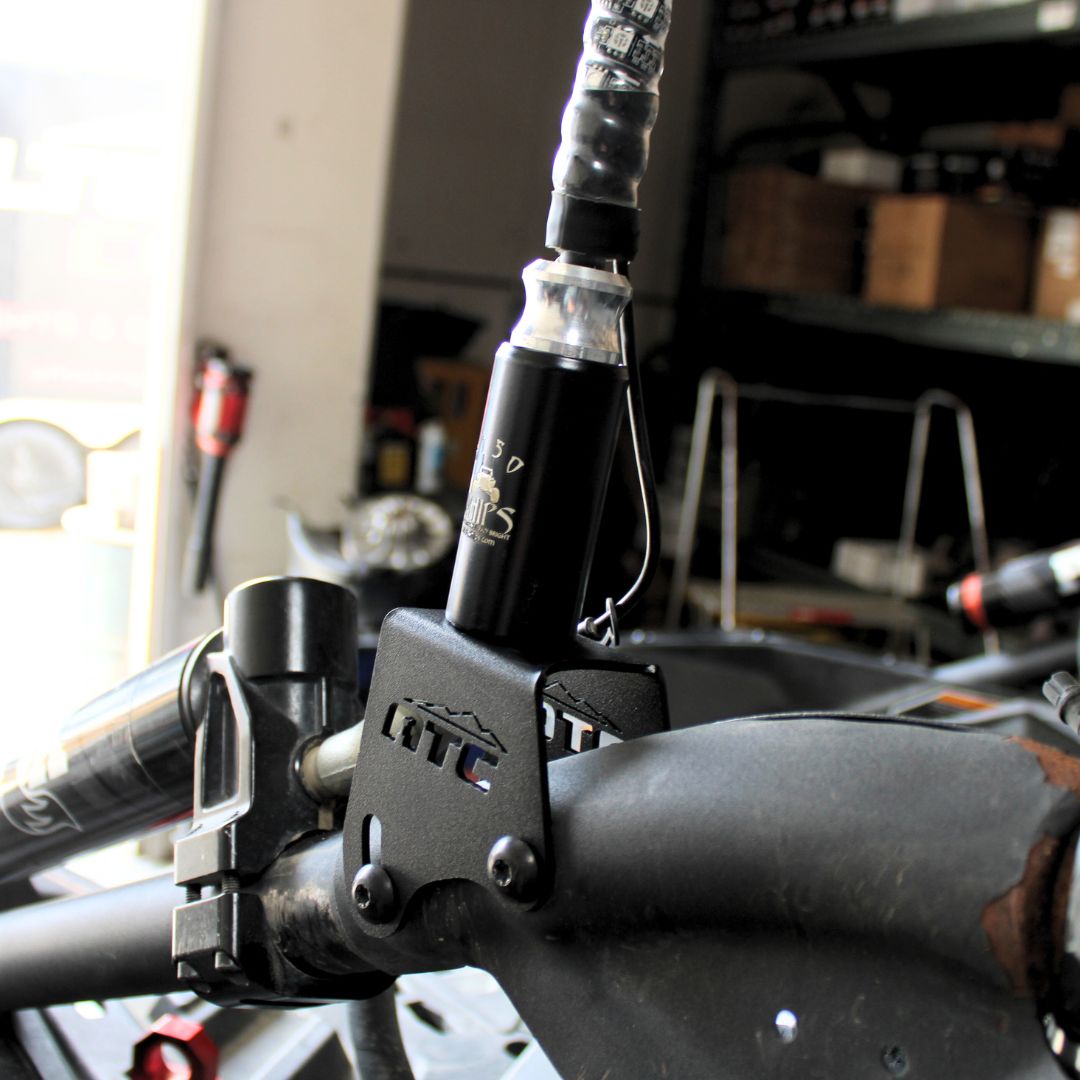 Photo of ATC Whip Mounts for Can-Am X3 by All Terrain Concepts - Premium Mounts for UTVs / Side by Sides