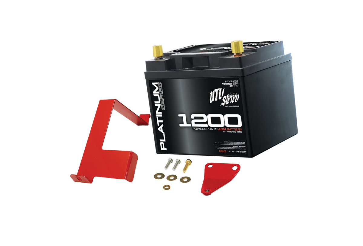 Photo of Can-Am® X3 Big Battery Kit | UTVS-X3-BIG-BATT-KIT by UTV Stereo - Premium for UTVs / Side by Sides