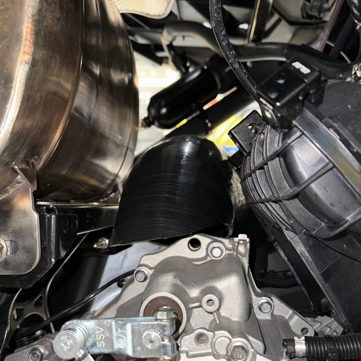 Photo of RPM SXS RPM X3 "SHORTY" Reduced Height Silicone Clutch Exhaust Vent Silicone by RPM SXS - Premium for UTVs / Side by Sides