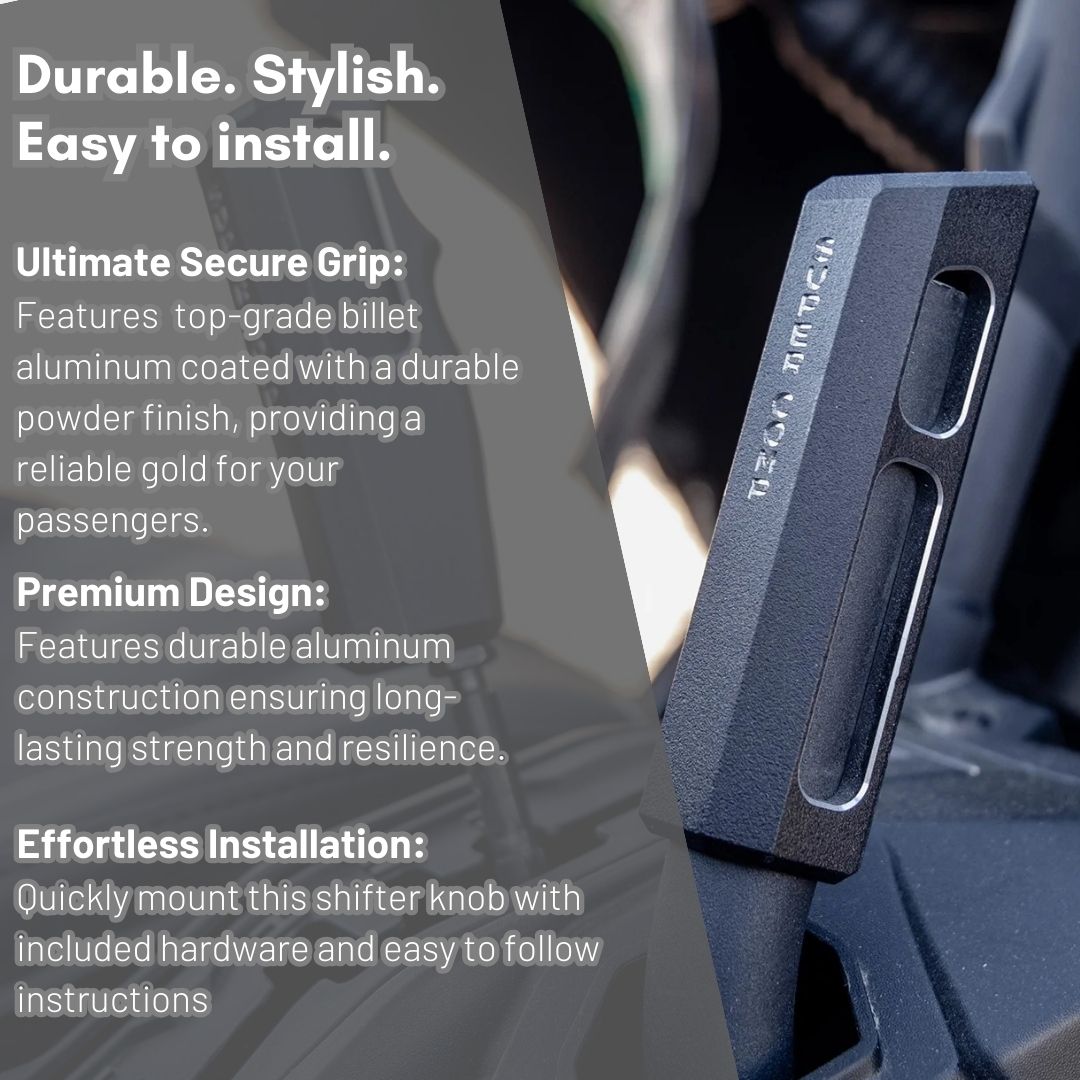 Photo of Can-Am Grab Handle by Super Comp - Premium Grab Bars for UTVs / Side by Sides