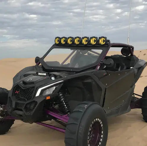 Can-Am Maverick X3 Windshield With Auto Glass