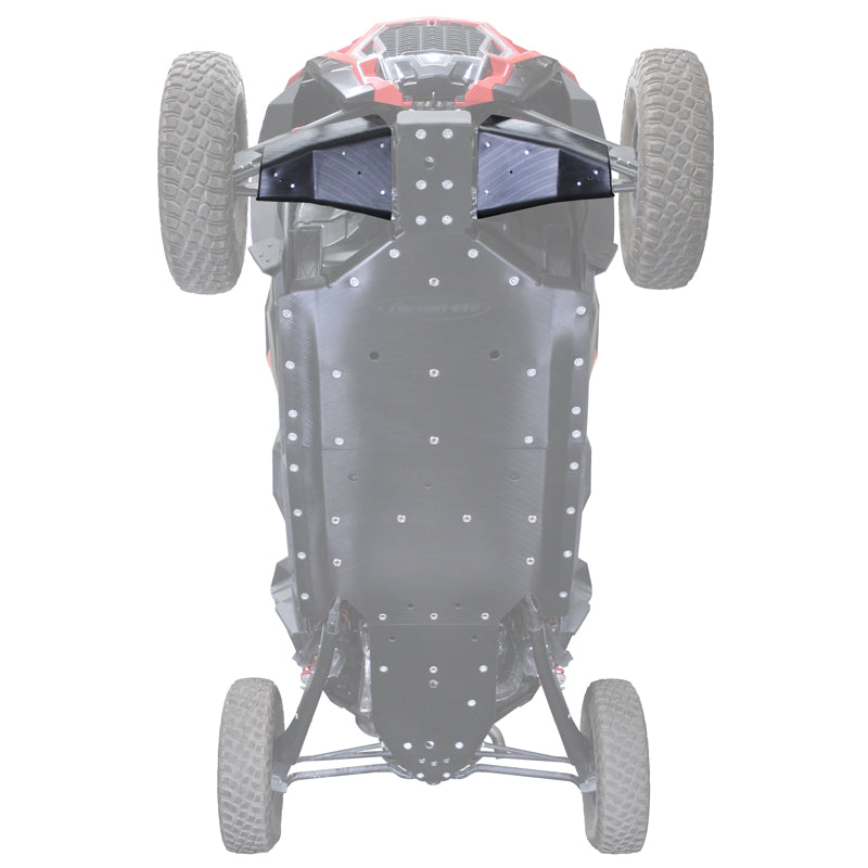 Photo of Polaris RZR XP Turbo S UHMW A-Arm Guards by Factory UTV - Premium A-Arm Guards for UTVs / Side by Sides