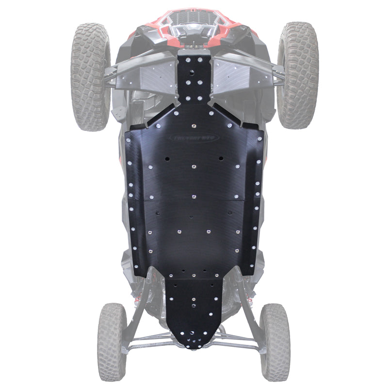 Photo of Polaris RZR XP 4 Turbo S UHMW Skid Plate by Factory UTV - Premium Skid Plates for UTVs / Side by Sides