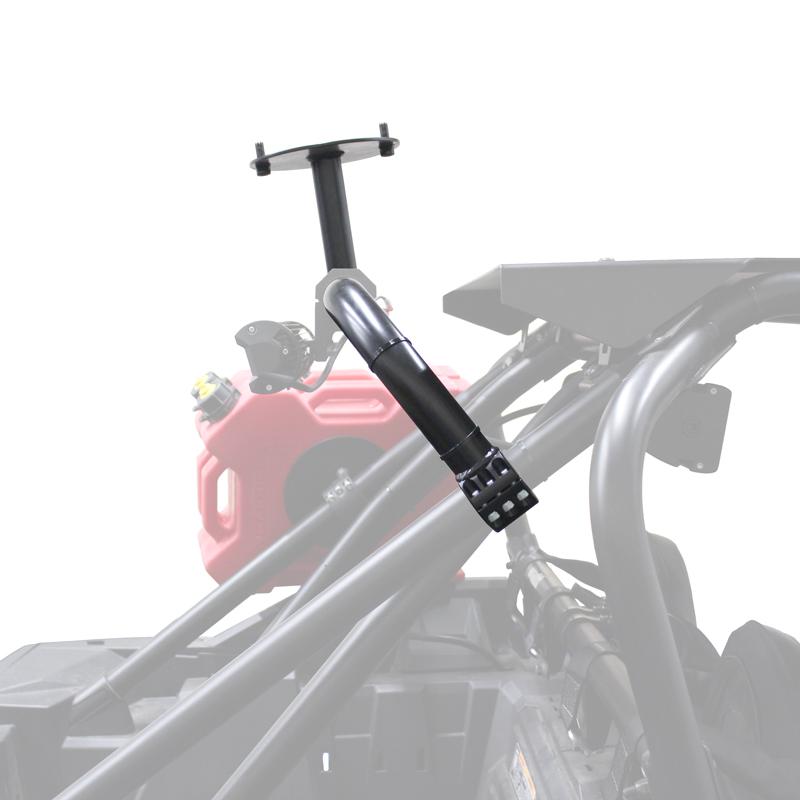 Photo of Polaris RZR XP Turbo S Above the Roof Spare Tire Mount by Factory UTV - Premium Spare Tire Mounts for UTVs / Side by Sides