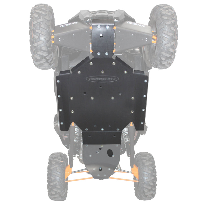 Photo of Polaris RZR XP 1000 & XP Turbo UHMW Skid Plate by Factory UTV - Premium Skid Plates for UTVs / Side by Sides