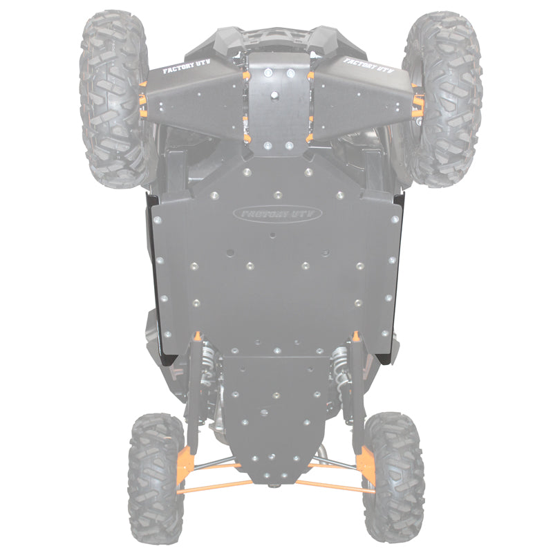 Photo of Polaris RZR XP 1000 UHMW Rock Sliders by Factory UTV - Premium Rock Sliders for UTVs / Side by Sides