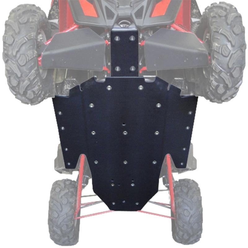 Photo of Polaris RZR XP 900 UHMW Skid Plate by Factory UTV - Premium Skid Plates for UTVs / Side by Sides