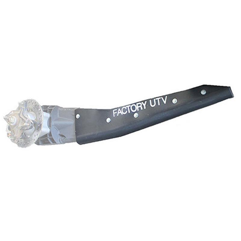 Photo of Polaris RZR XP 900 UHMW Trailing Arm Guards by Factory UTV - Premium Trailing Arm Guards for UTVs / Side by Sides
