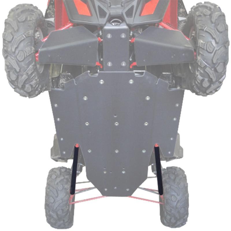Photo of Polaris RZR XP 900 UHMW Trailing Arm Guards by Factory UTV - Premium Trailing Arm Guards for UTVs / Side by Sides