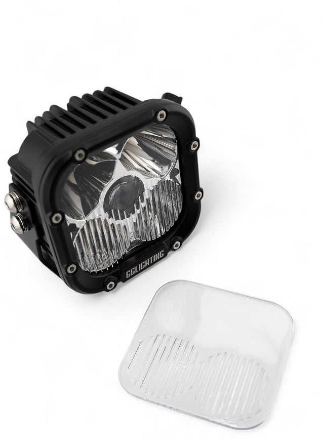 Photo of GP40 & XR40 Combo Beam Lens Only by GGLighting - Premium for UTVs / Side by Sides