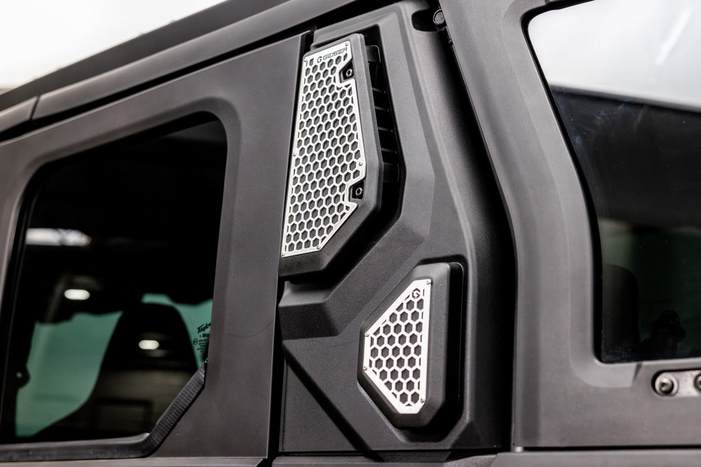 POLARIS XPEDITION SIDE AIR INTAKE VENT COVERS