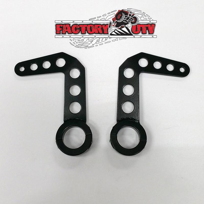 Photo of Yamaha YXZ Light Bar Brackets by Factory UTV - Premium Light Bar Brackets for UTVs / Side by Sides
