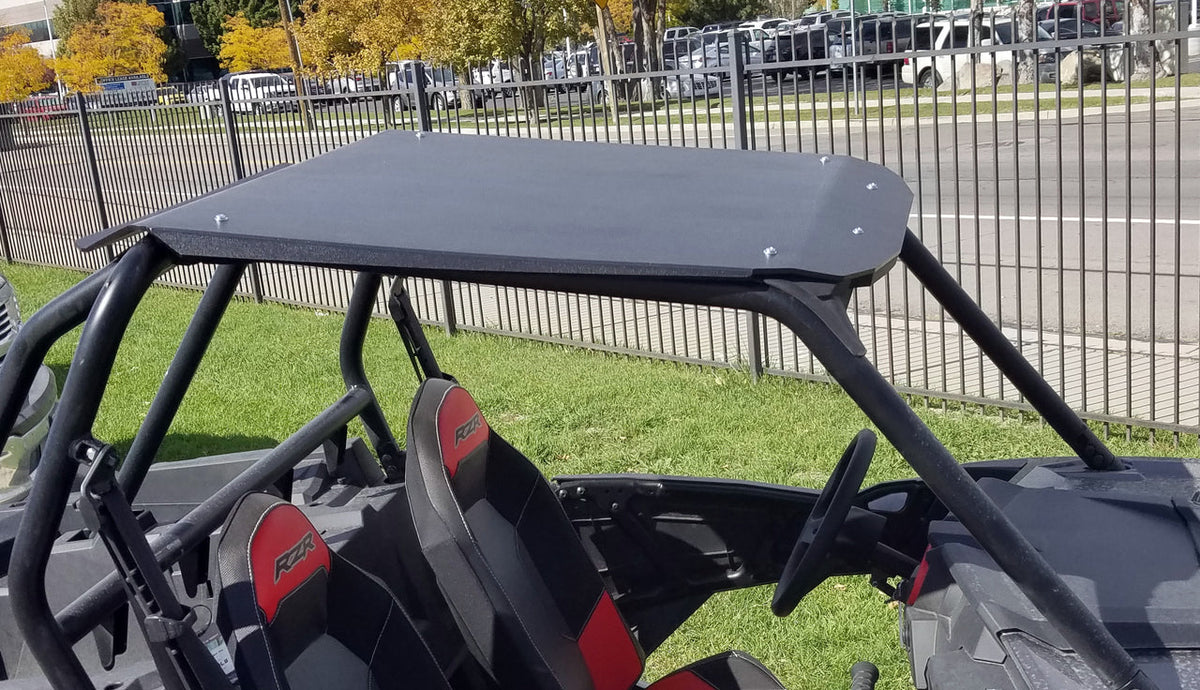 Photo of RZR 900, 1000, Turbo Hard Plastic Roof (2 seat) by UTVZILLA - Premium for UTVs / Side by Sides