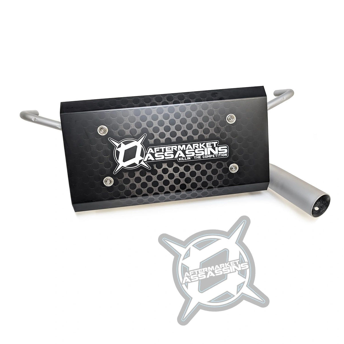 2024+ Kawasaki Ridge 1000 Slip-On Exhaust