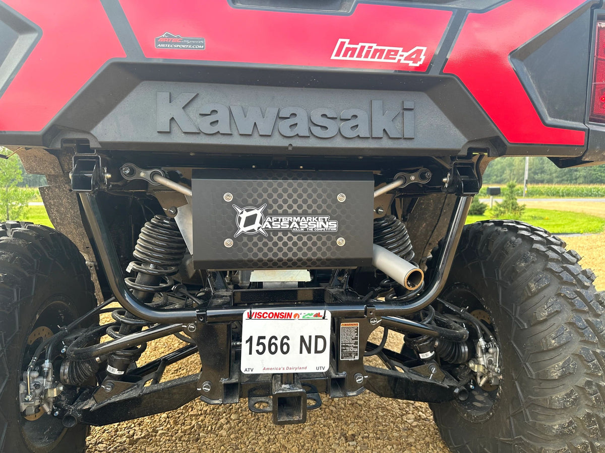 2024+ Kawasaki Ridge 1000 Slip-On Exhaust, image 2
