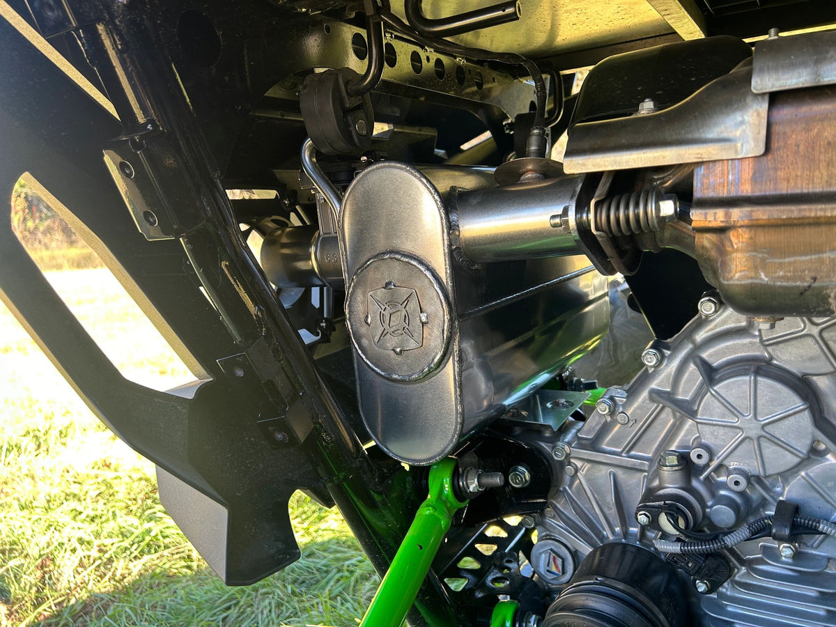 2026 Kawasaki Teryx H2 Slip-On Exhaust, image 5