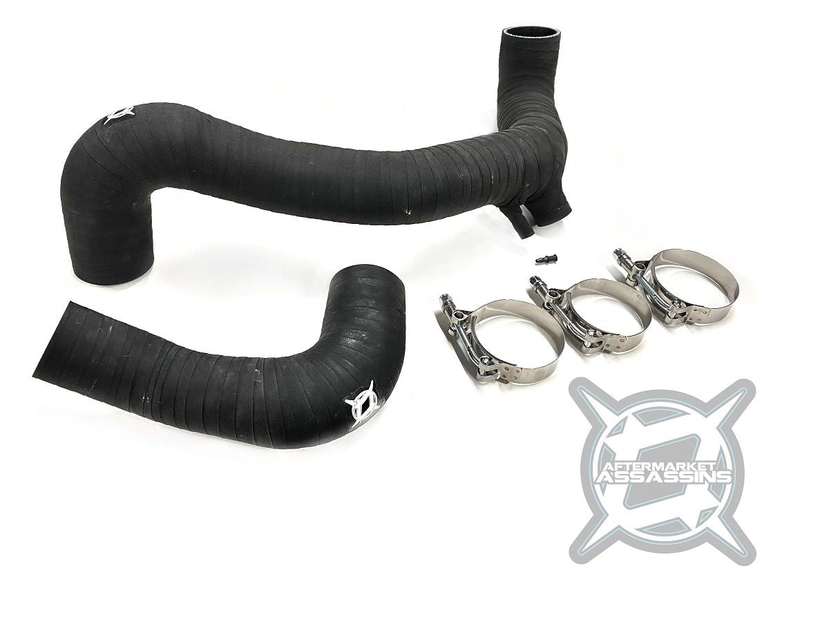 2017–2019 Can-Am Maverick X3 Silicone Charge Tube Kit