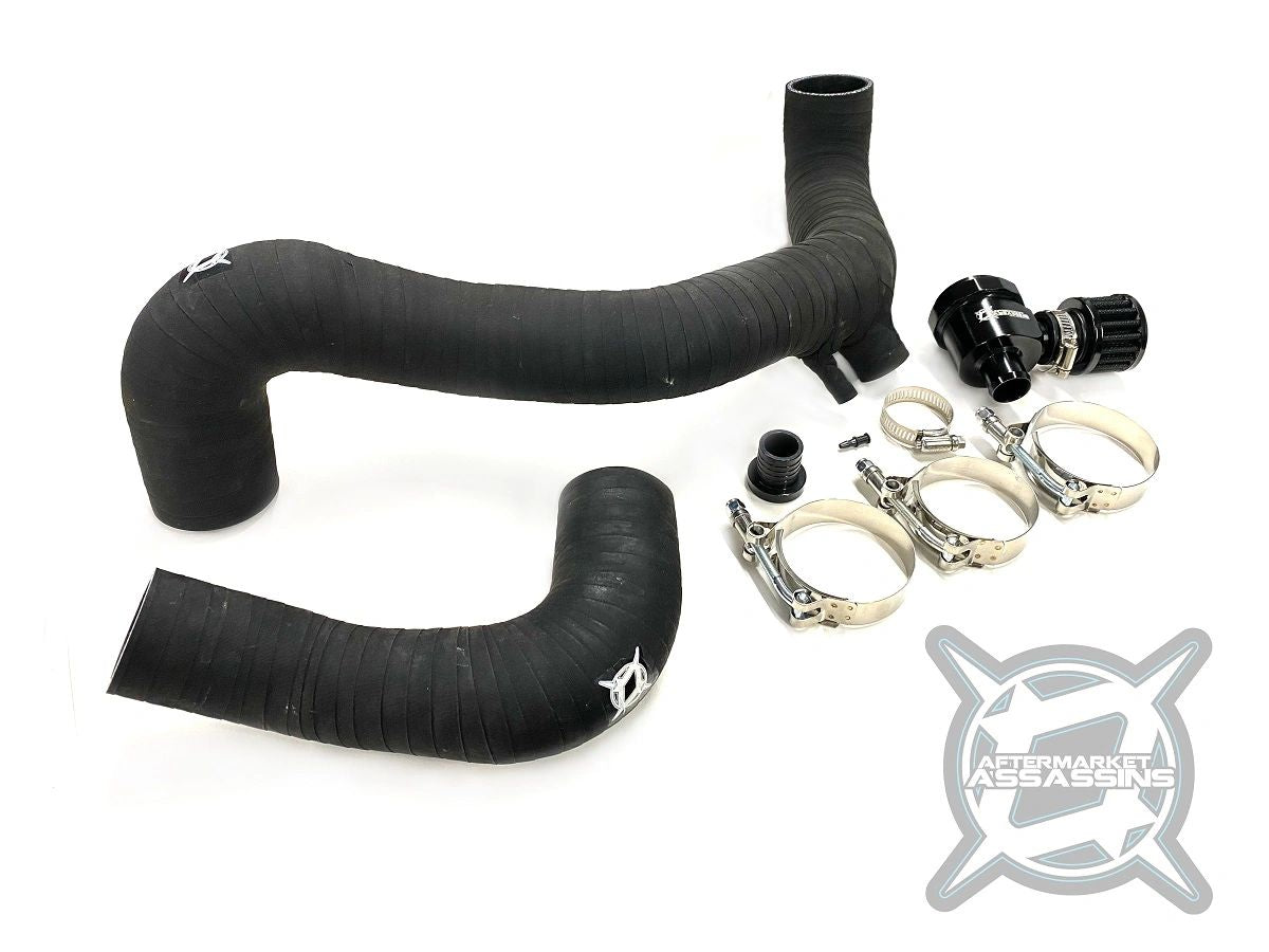 2017–2019 Can-Am Maverick X3 Silicone Charge Tube Kit, image 2