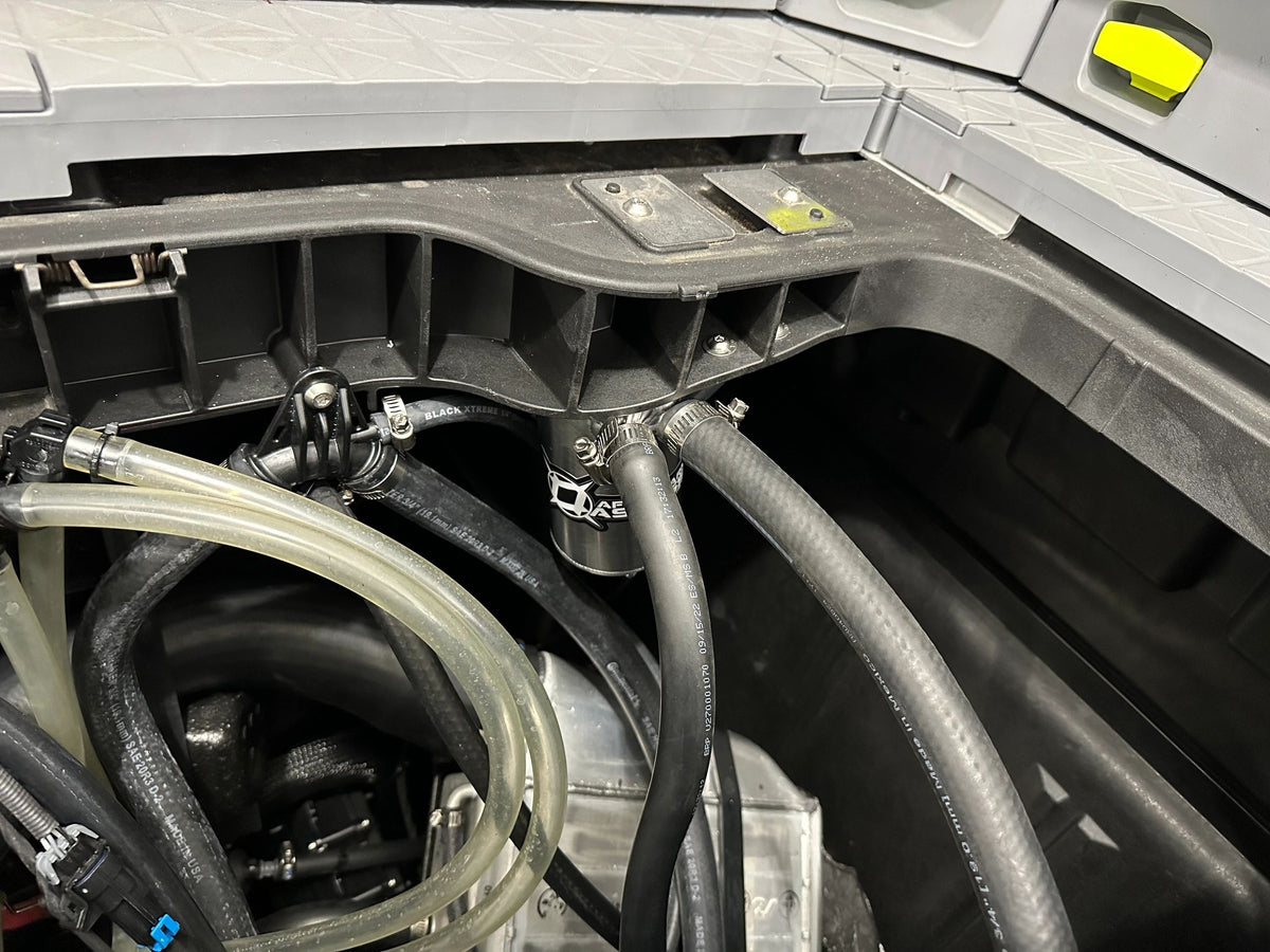 2022+ Sea-Doo Switch Closed-Loop Catch Can installed or alternate view