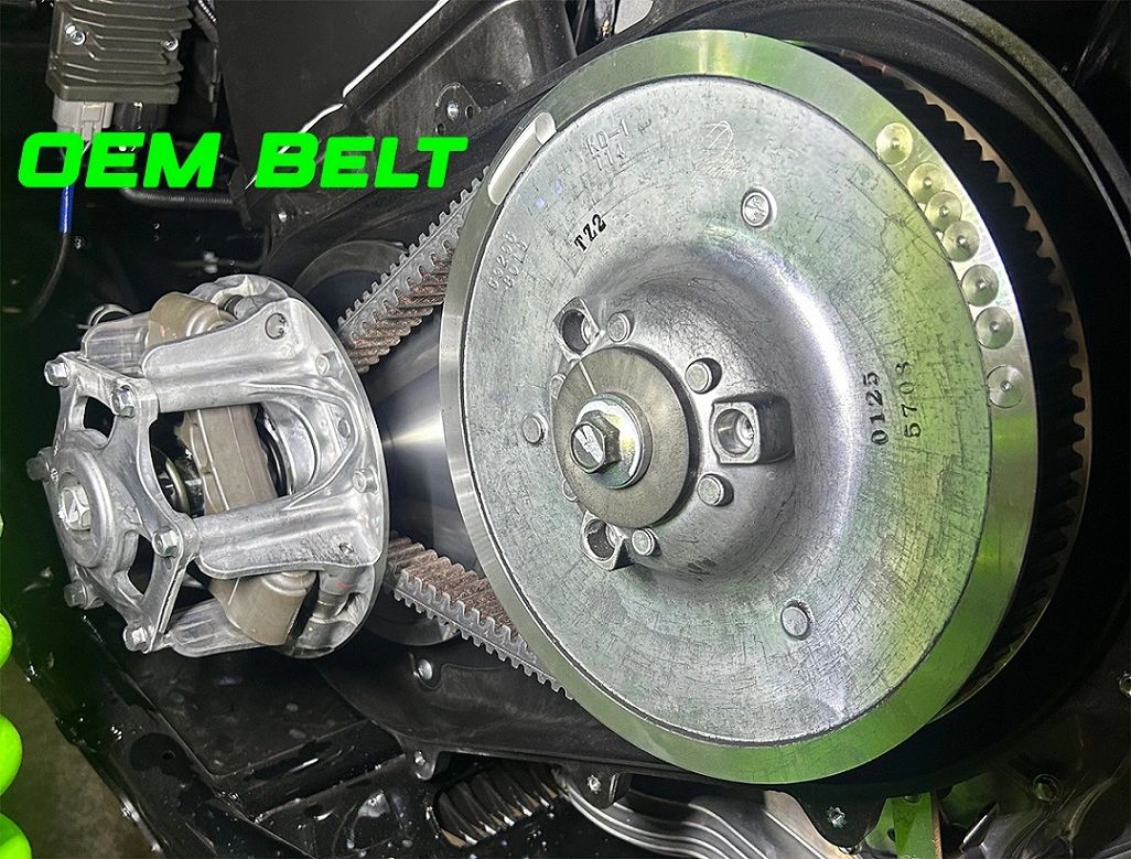 2026 Kawasaki Teryx H2 Stryker Wide Drive Belt detail view 3