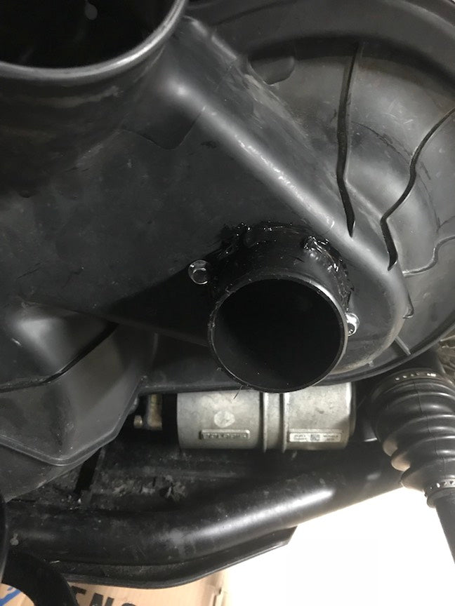 2016–2018 Polaris RZR XP Turbo Clutch Breather installed or alternate view
