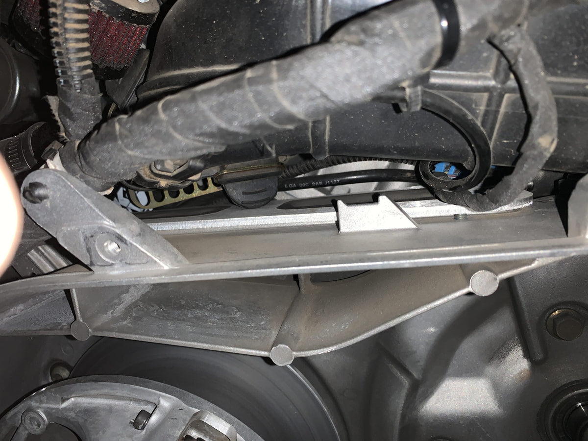 Polaris RZR Turbo, Turbo S & RS1 Clutch Vent detail view 3