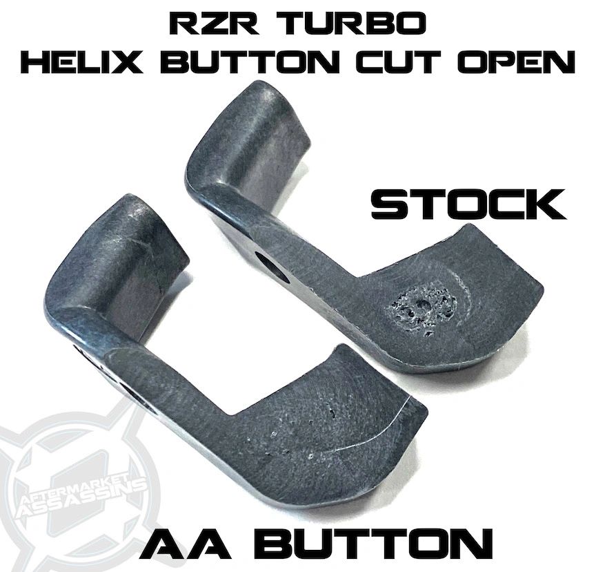 Polaris RZR Turbo & RS1 Heavy-Duty Helix Buttons, image 2