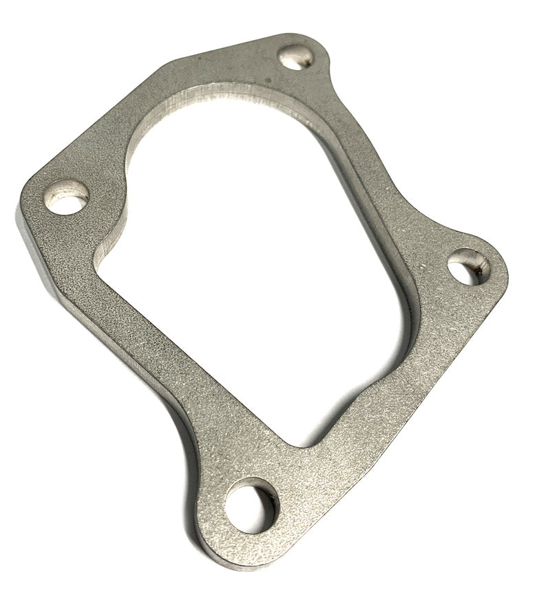Polaris RZR Turbo weld-on exhaust outlet flange