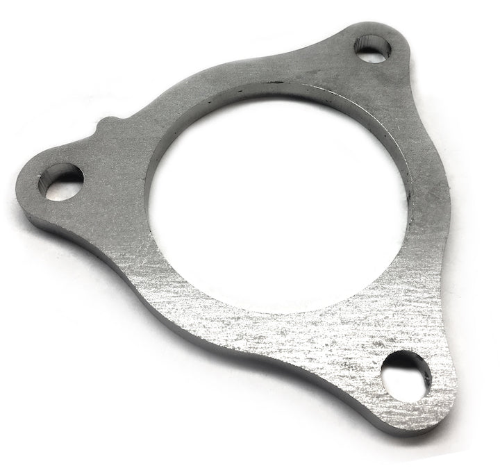 Polaris RZR Turbo weld-on muffler exhaust flange