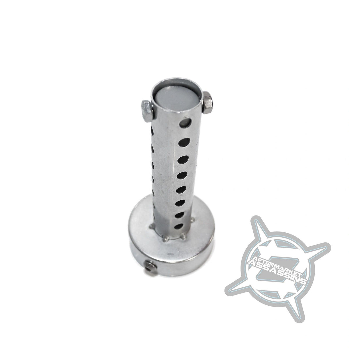 Super Stealth 1-inch quiet core outlet view