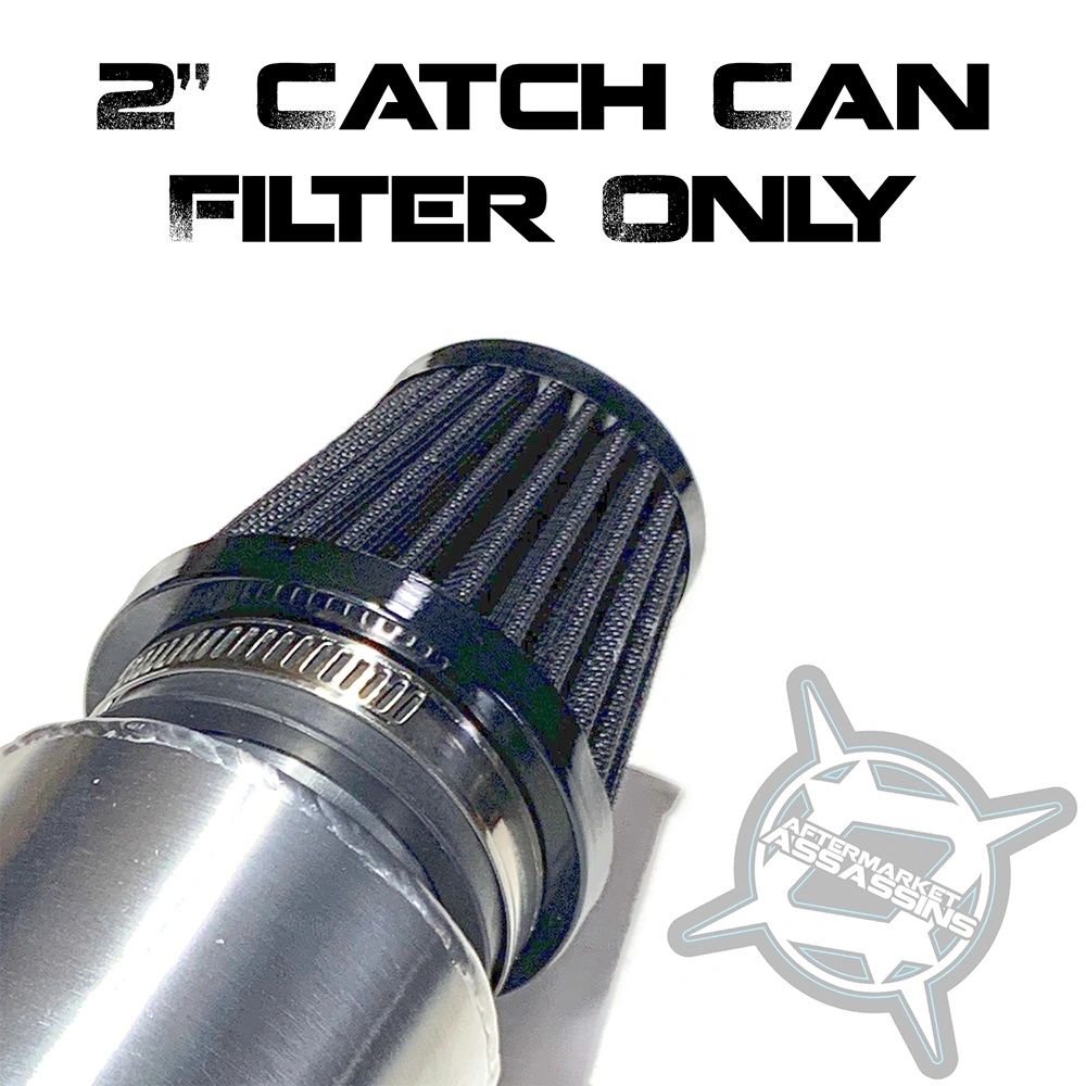 Polaris RZR XP Turbo 2-inch catch can replacement filter