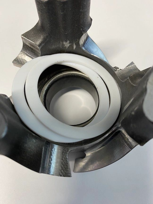 Polaris P90X Secondary Clutch Butter Shift Washers, image 2